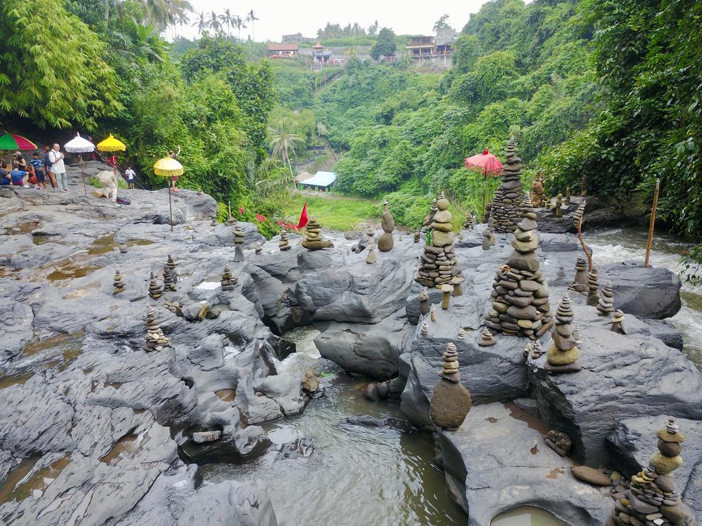 Villa Hening Bali Exterior foto