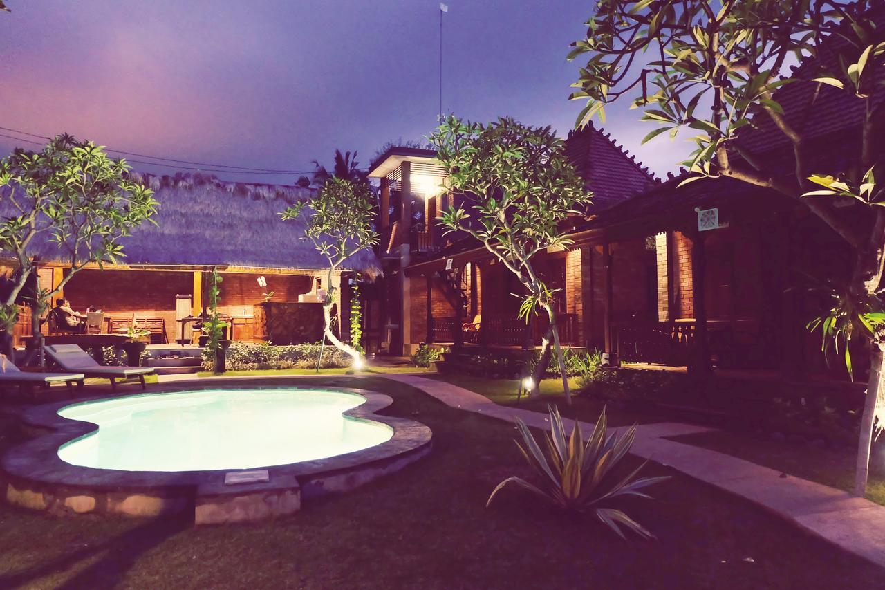 Villa Hening Bali Exterior foto